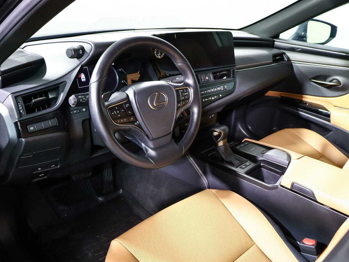 Купить Lexus ES с пробегом. Фото: #6