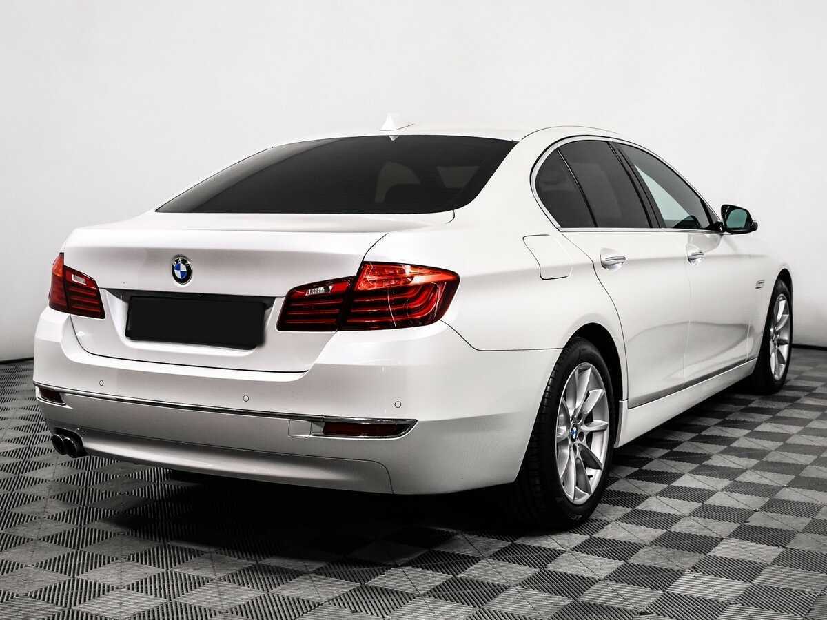 Купить BMW 5 серии с пробегом. Фото: #4