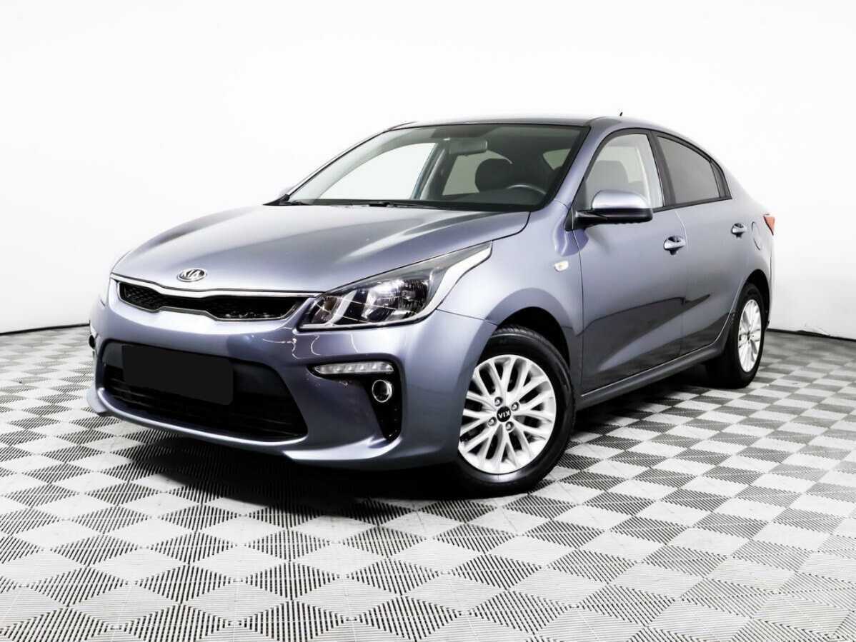 Купить Kia Rio с пробегом. Посмотреть фото