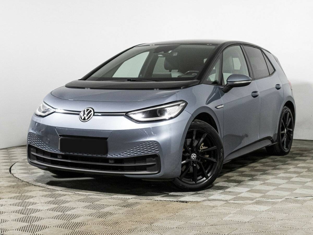 Купить Volkswagen ID.3 с пробегом. Посмотреть фото