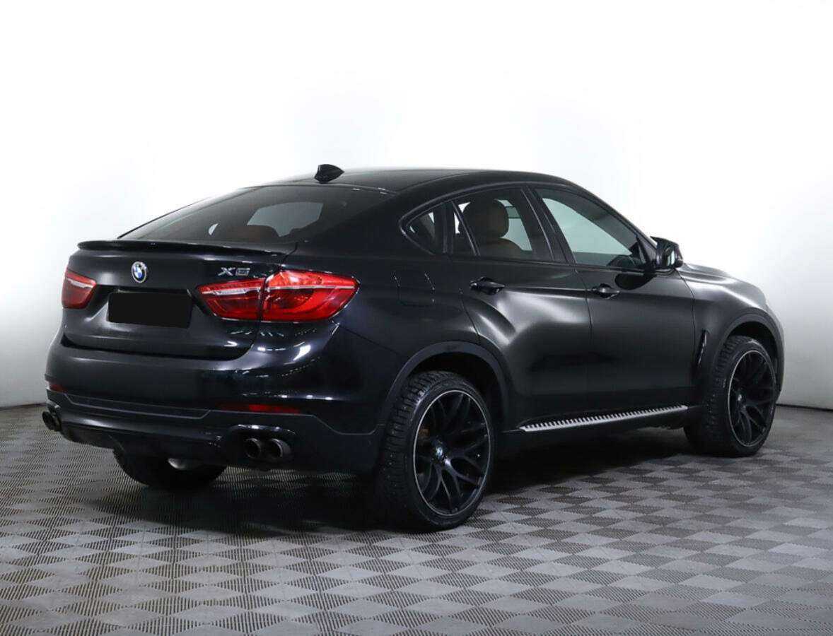 Купить BMW X6 с пробегом. Фото: #3