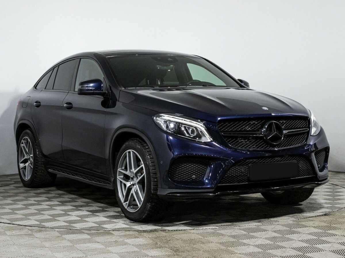 Купить Mercedes-Benz GLE Coupe с пробегом. Фото: #2
