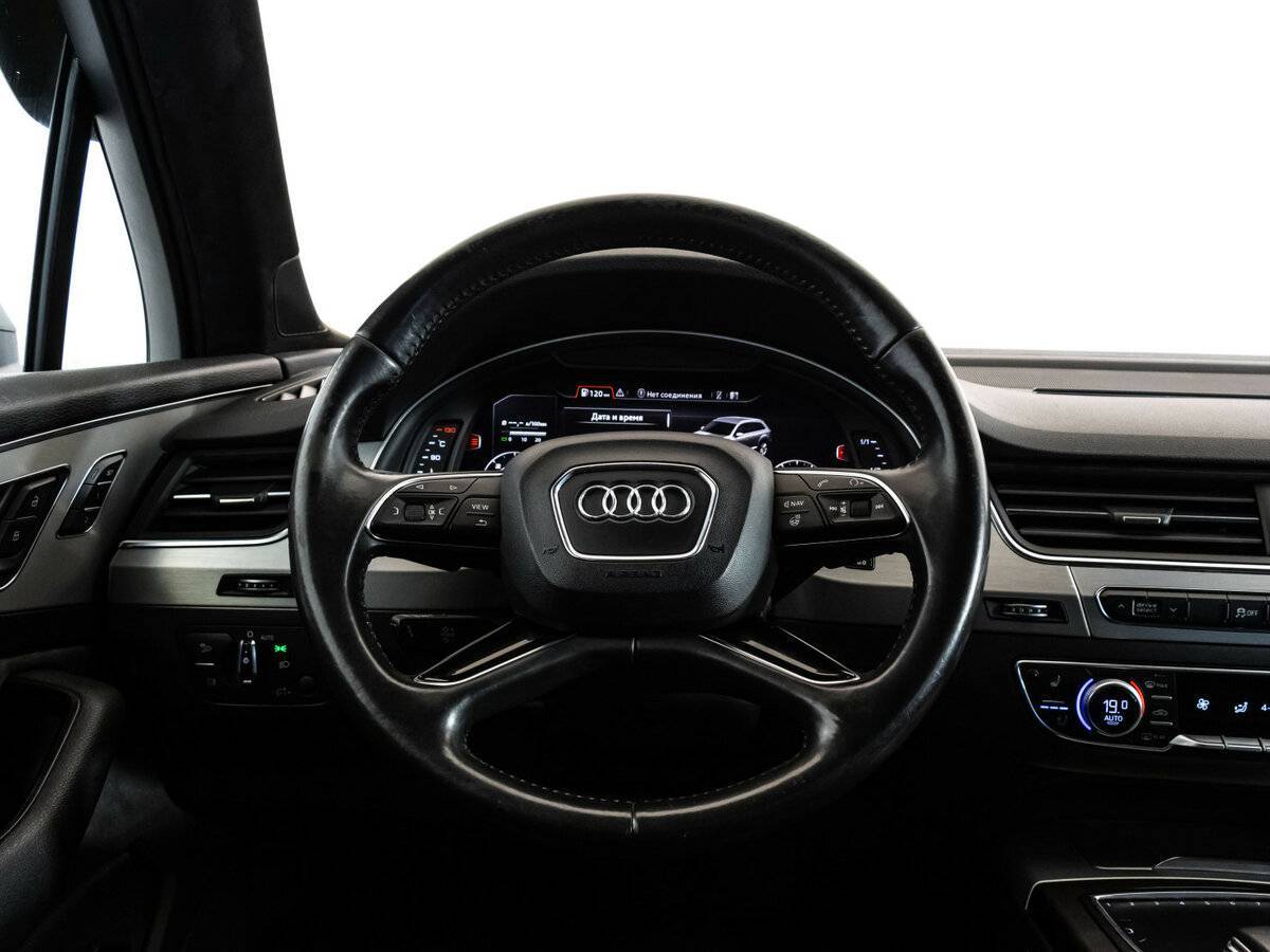 Купить Audi Q7 с пробегом. Фото: #14