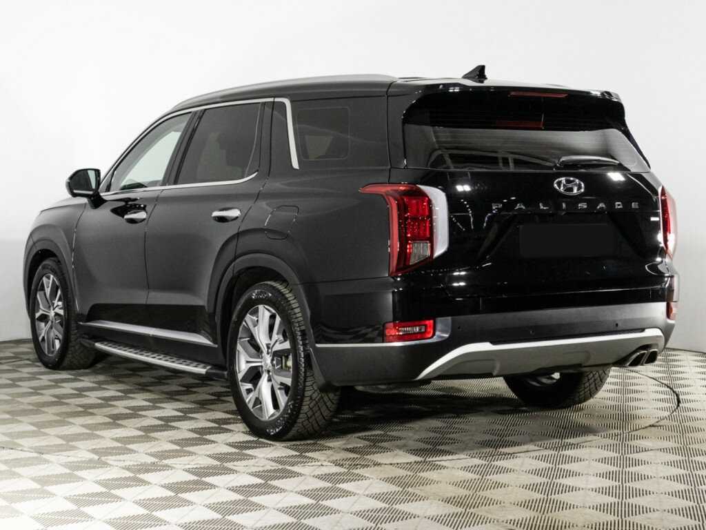 Купить Hyundai Palisade с пробегом. Фото: #6