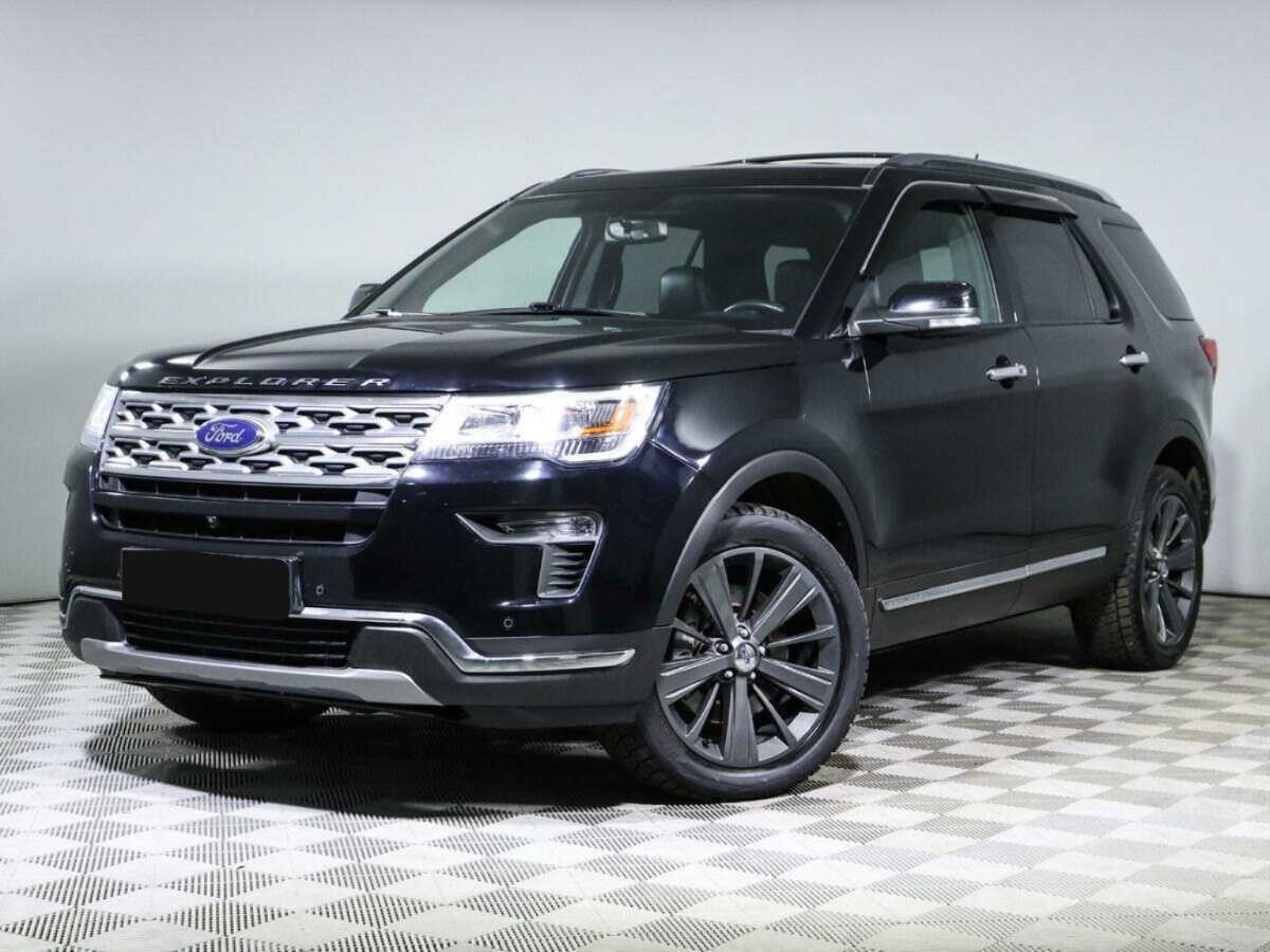 Купить Ford Explorer с пробегом. Посмотреть фото