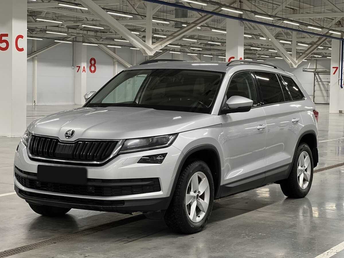 Купить Skoda Kodiaq с пробегом. Посмотреть фото