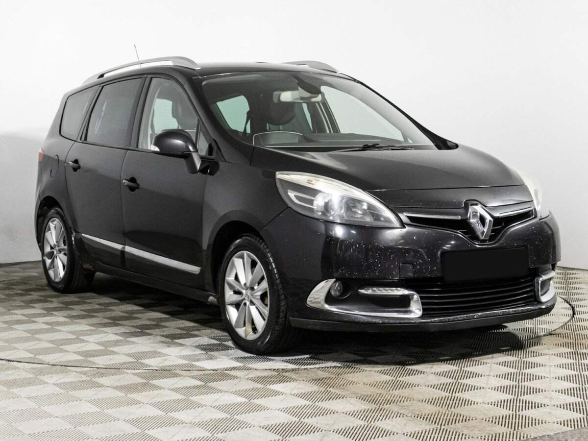 Купить Renault Scenic с пробегом. Фото: #2