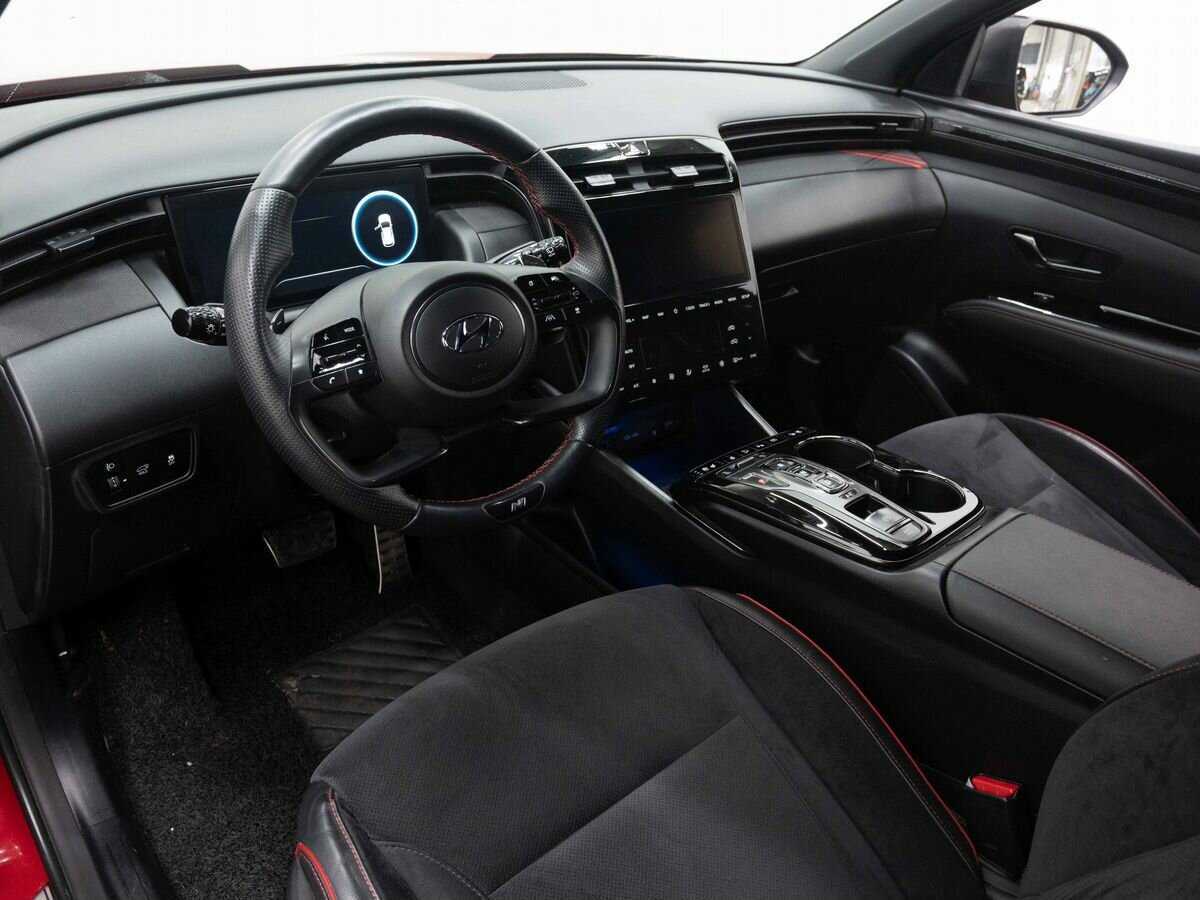 Купить Hyundai Tucson с пробегом. Фото: #8