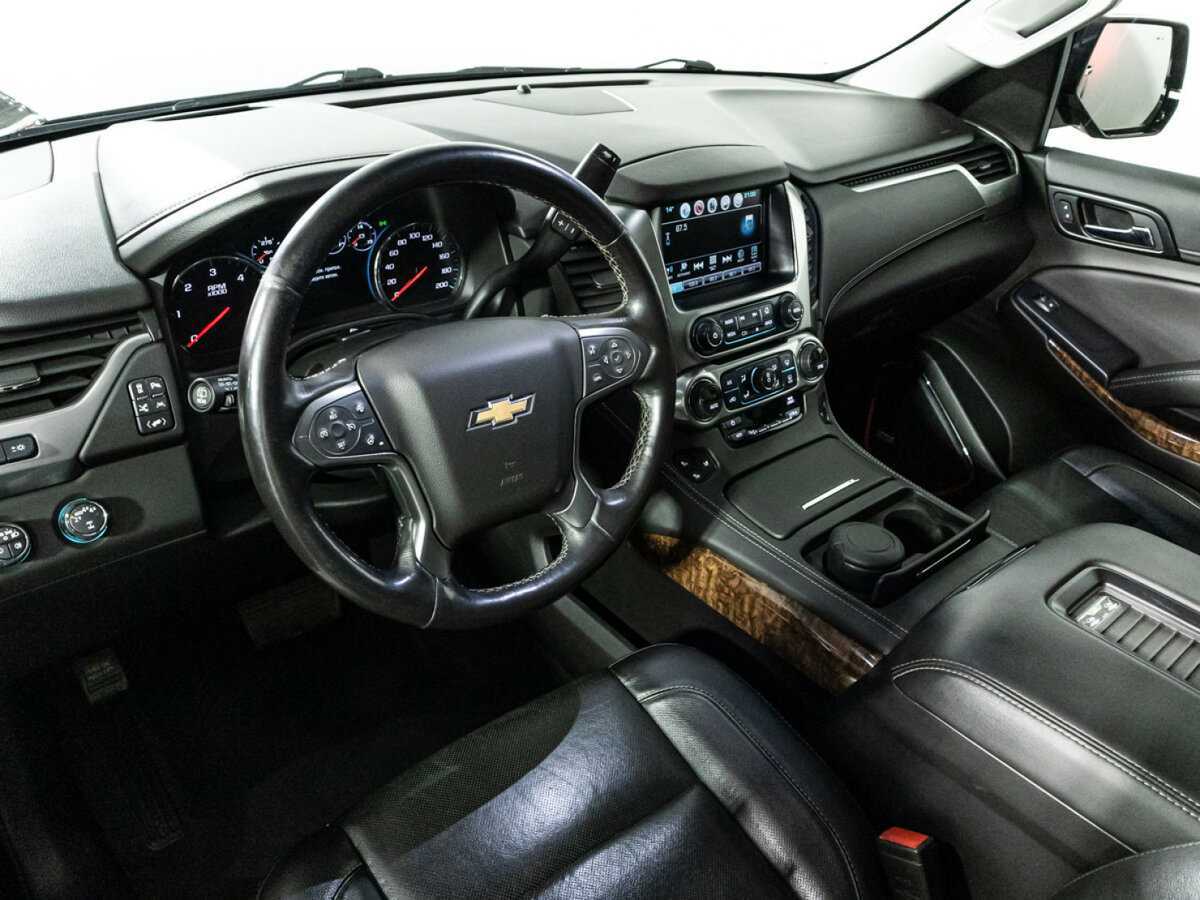 Купить Chevrolet Tahoe с пробегом. Фото: #9