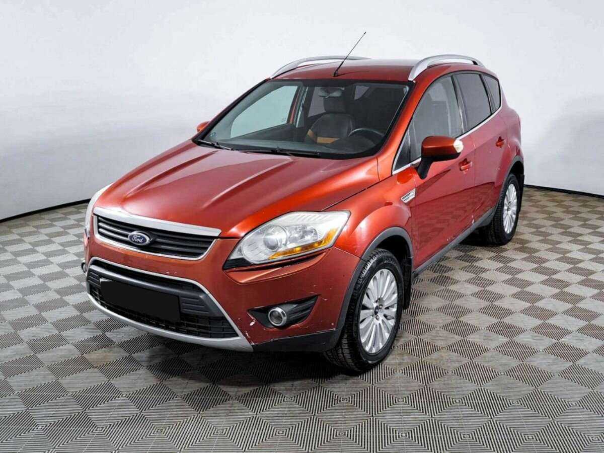 Купить Ford Kuga с пробегом. Фото: #0