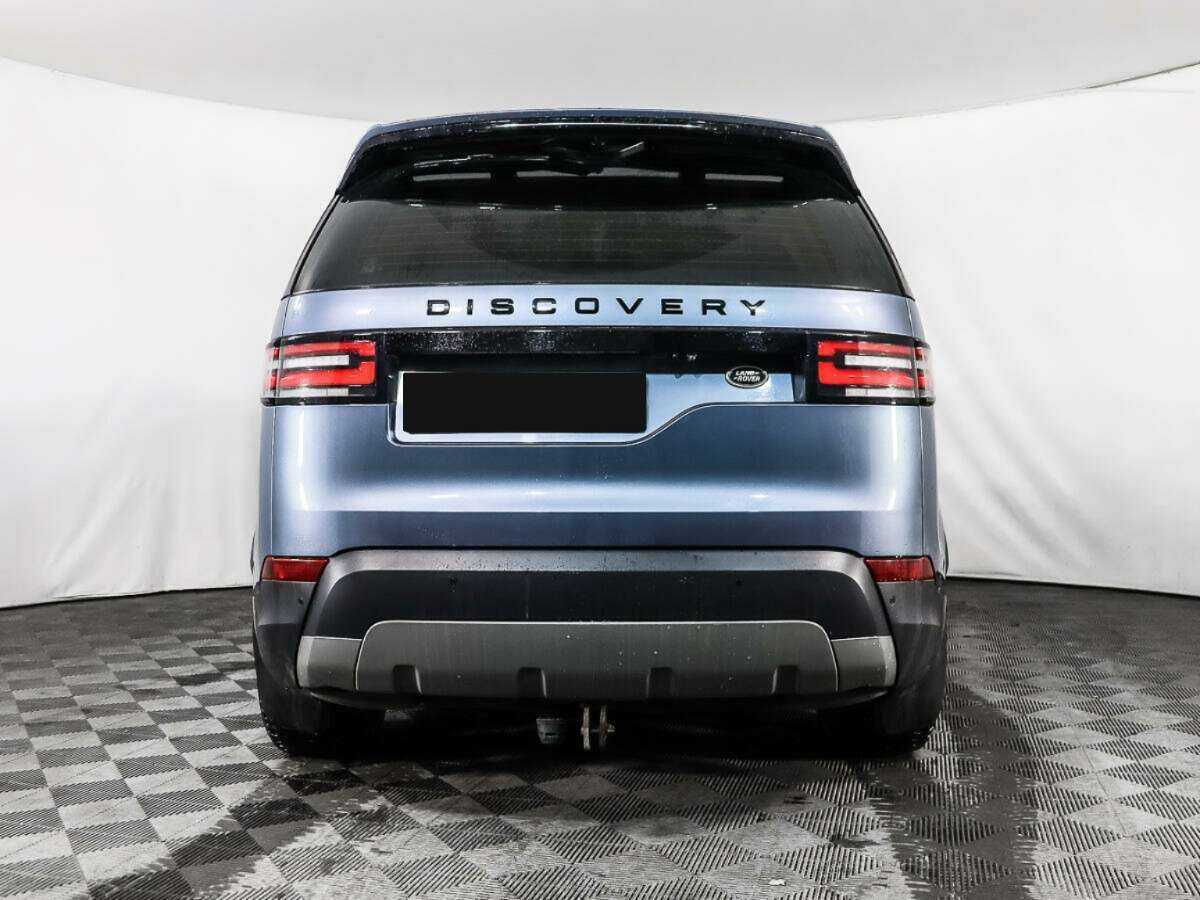 Купить Land Rover Discovery с пробегом. Фото: #5