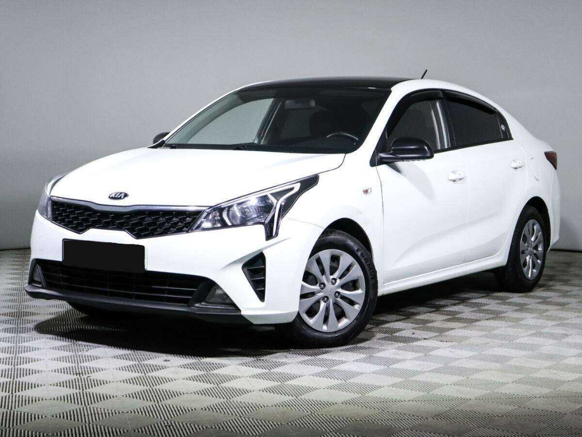 Купить Kia Rio с пробегом. Фото: #0