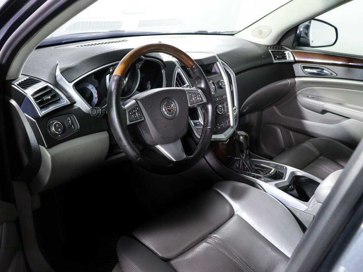Купить Cadillac SRX с пробегом. Фото: #11