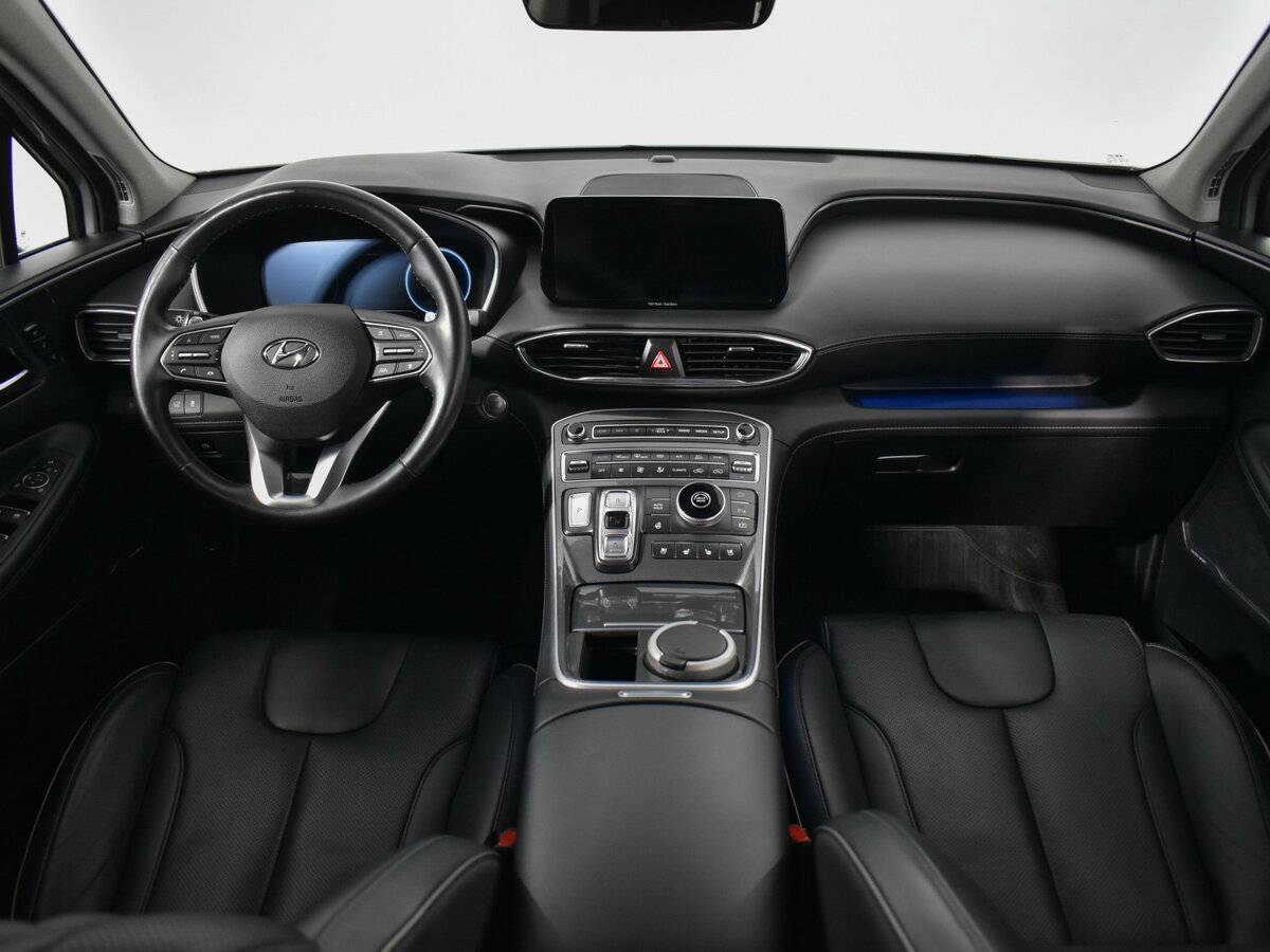 Купить Hyundai Santa Fe с пробегом. Фото: #10