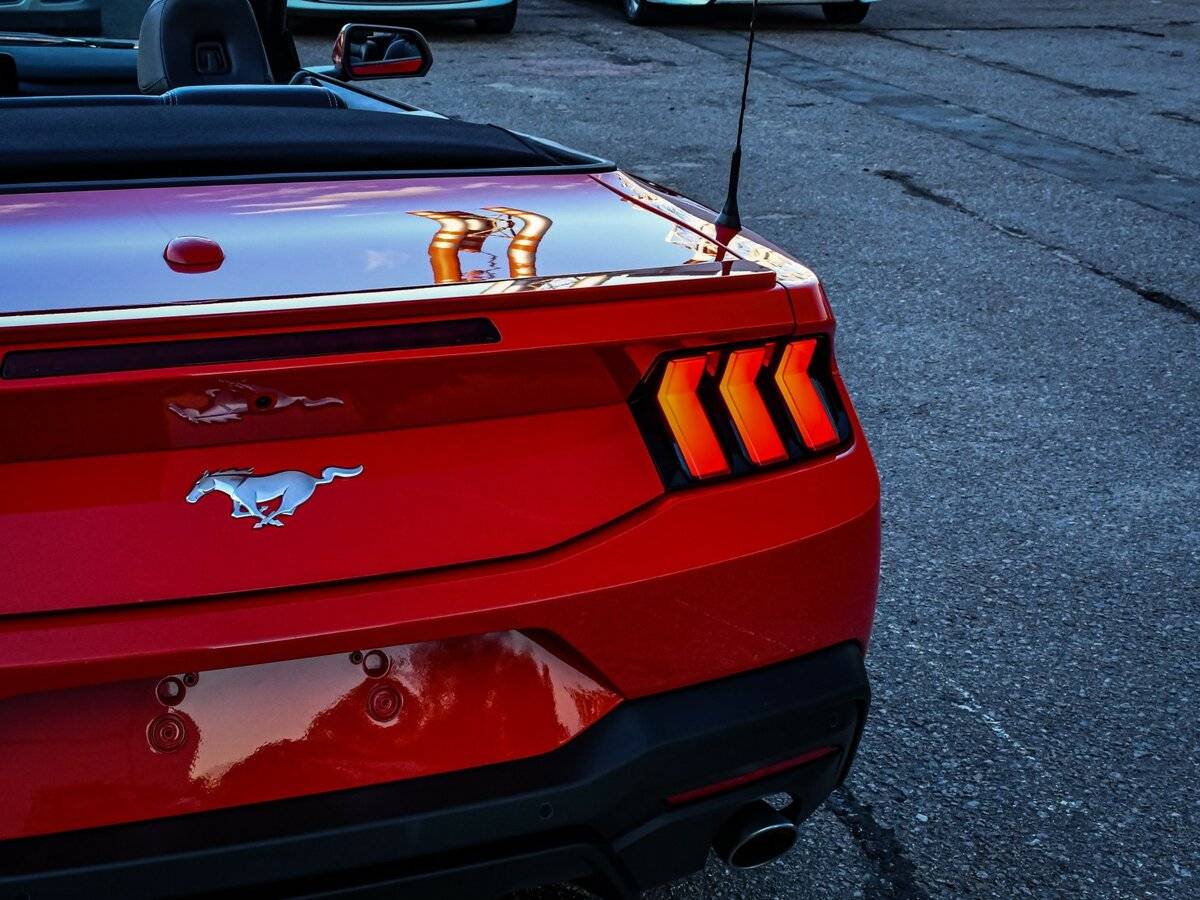 Купить Ford Mustang с пробегом. Фото: #21