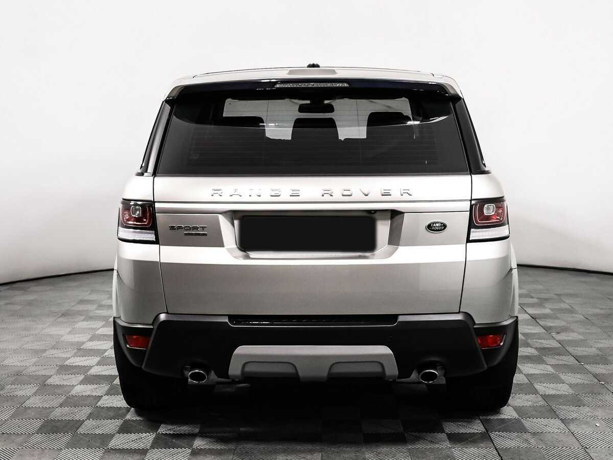 Купить Land Rover Range Rover Sport с пробегом. Фото: #5