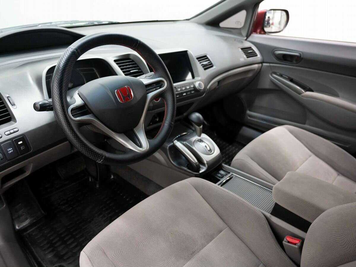 Купить Honda Civic с пробегом. Фото: #6