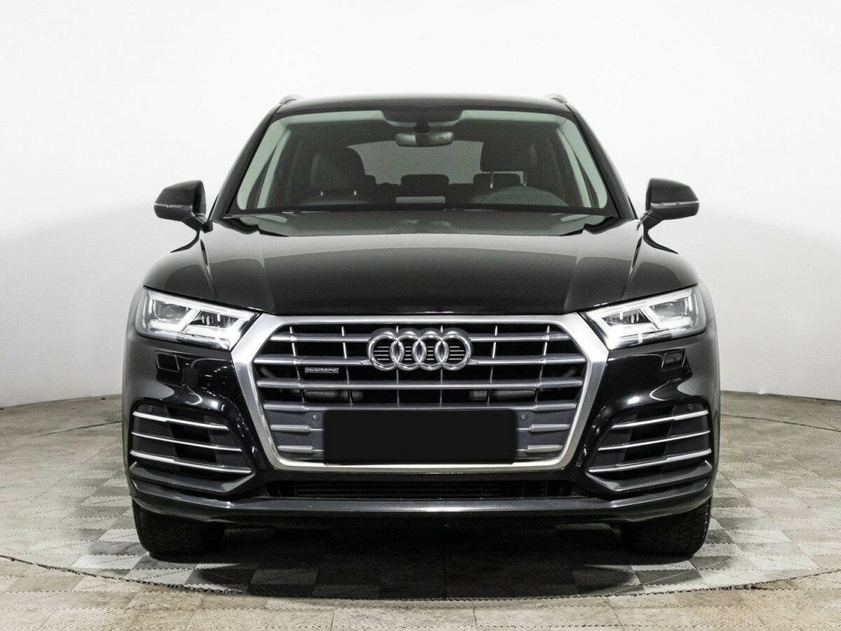 Купить Audi Q5 с пробегом. Фото: #1
