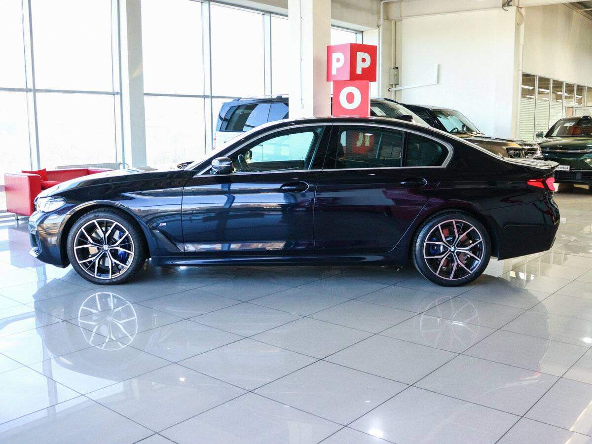 Купить BMW 5 серии с пробегом. Фото: #7