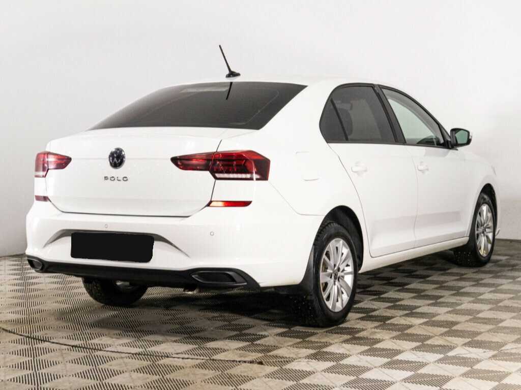 Купить Volkswagen Polo с пробегом. Фото: #4