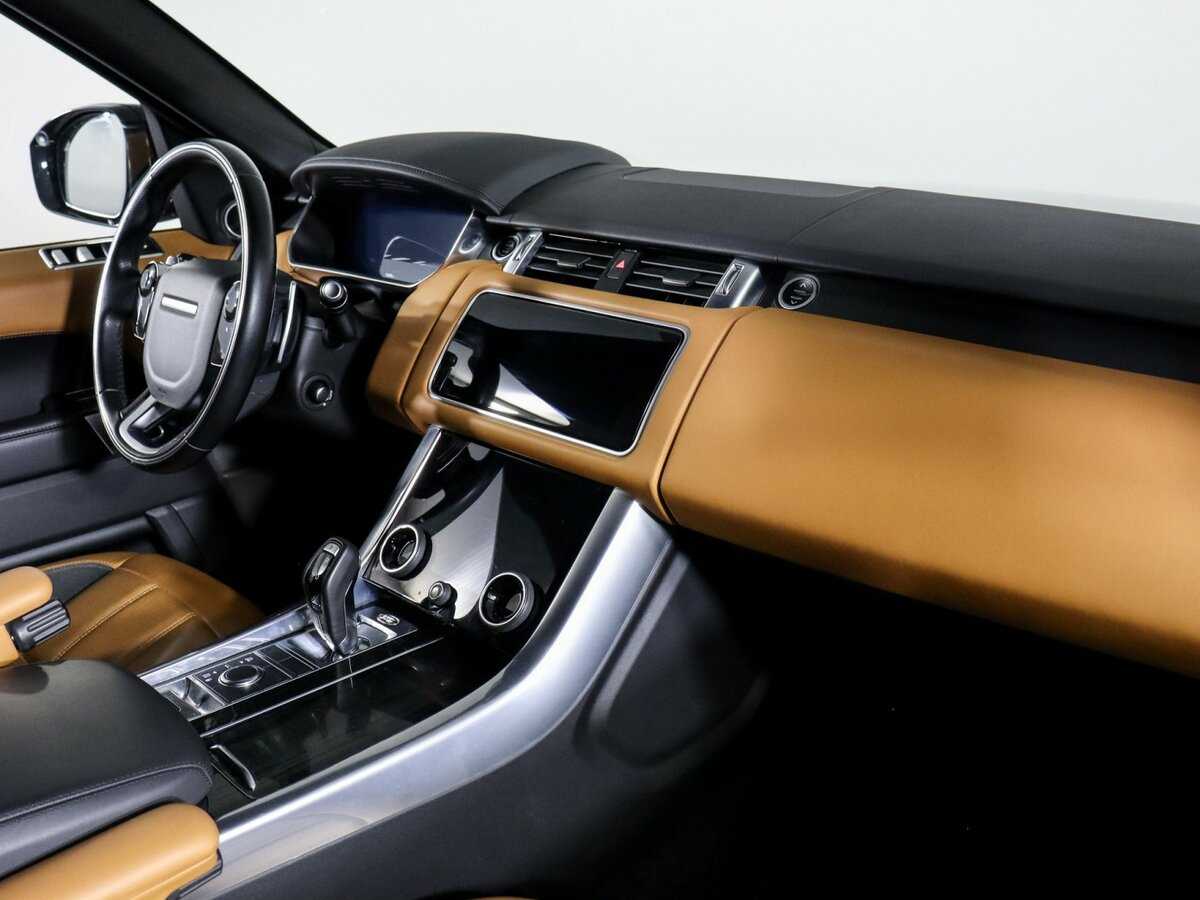 Купить Land Rover Range Rover Sport с пробегом. Фото: #8