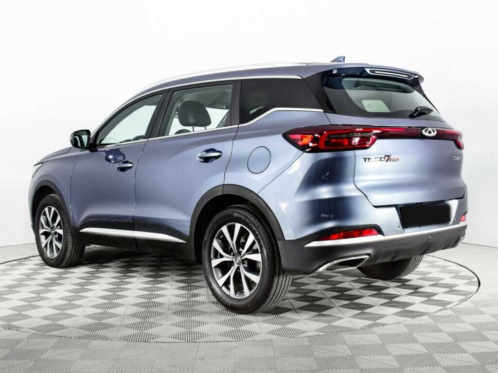 Купить Chery Tiggo 7 Pro с пробегом. Фото: #6