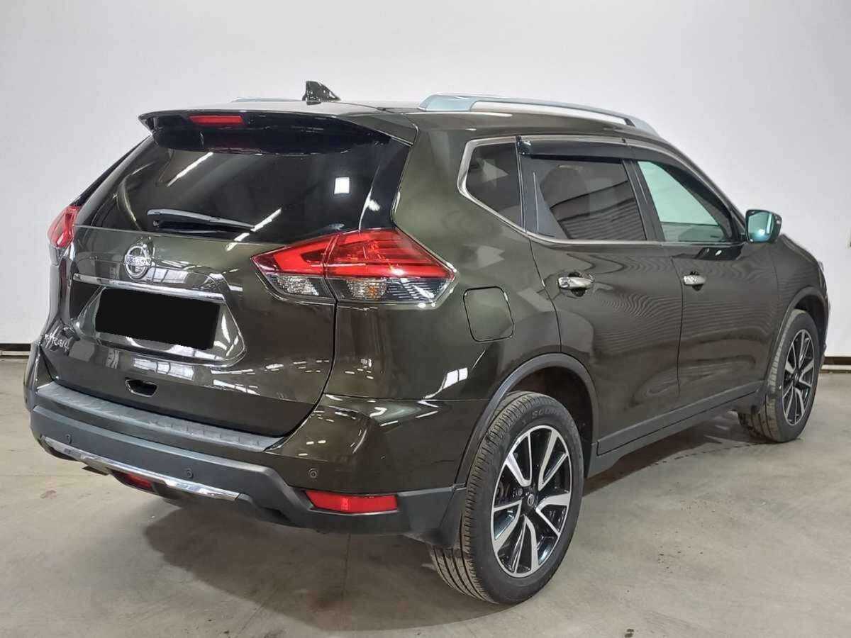Купить Nissan X-Trail с пробегом. Фото: #4