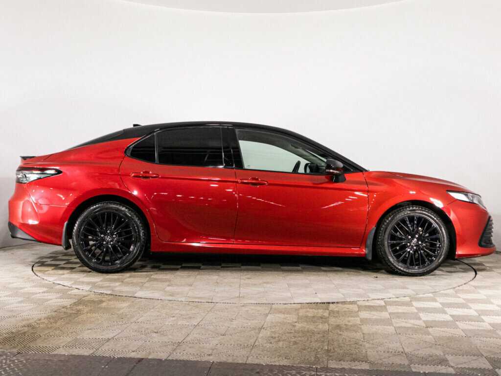 Купить Toyota Camry с пробегом. Фото: #3