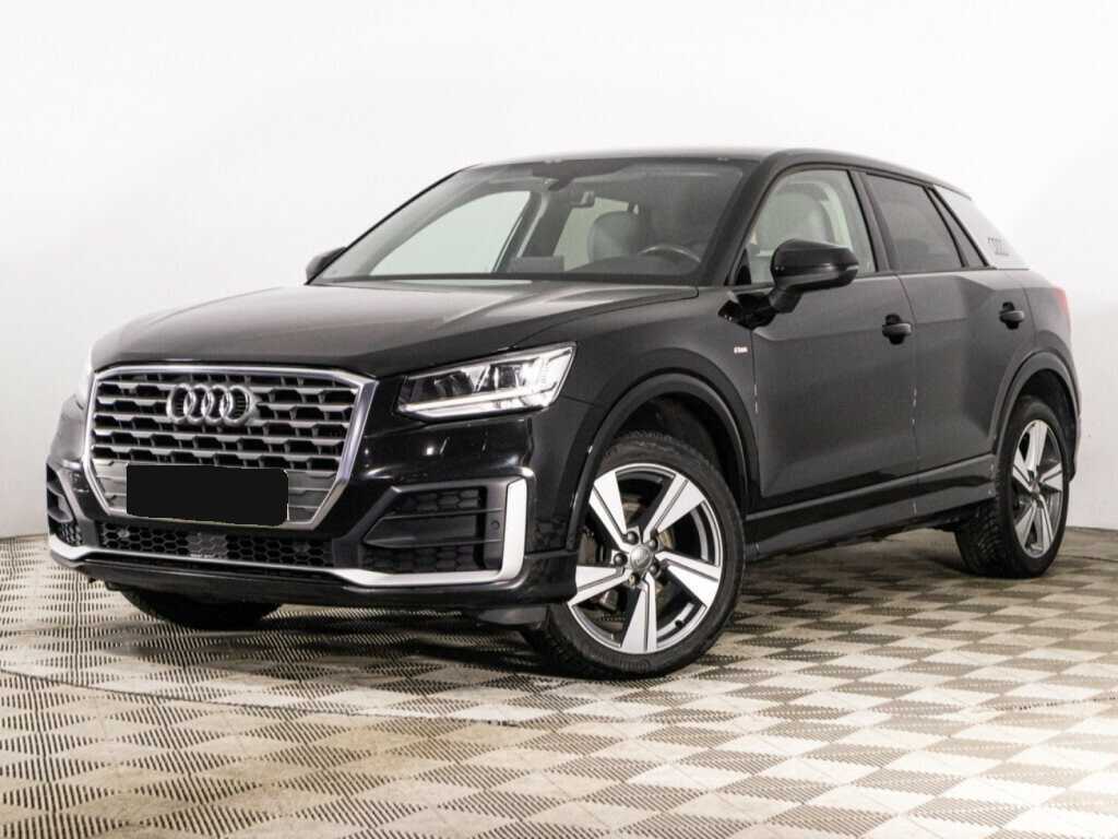Купить Audi Q2 с пробегом. Посмотреть фото