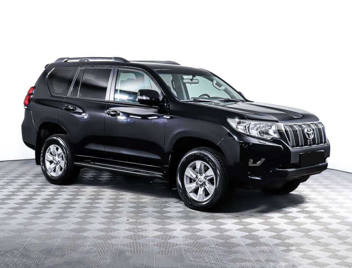 Купить Toyota Land Cruiser Prado с пробегом. Фото: #2