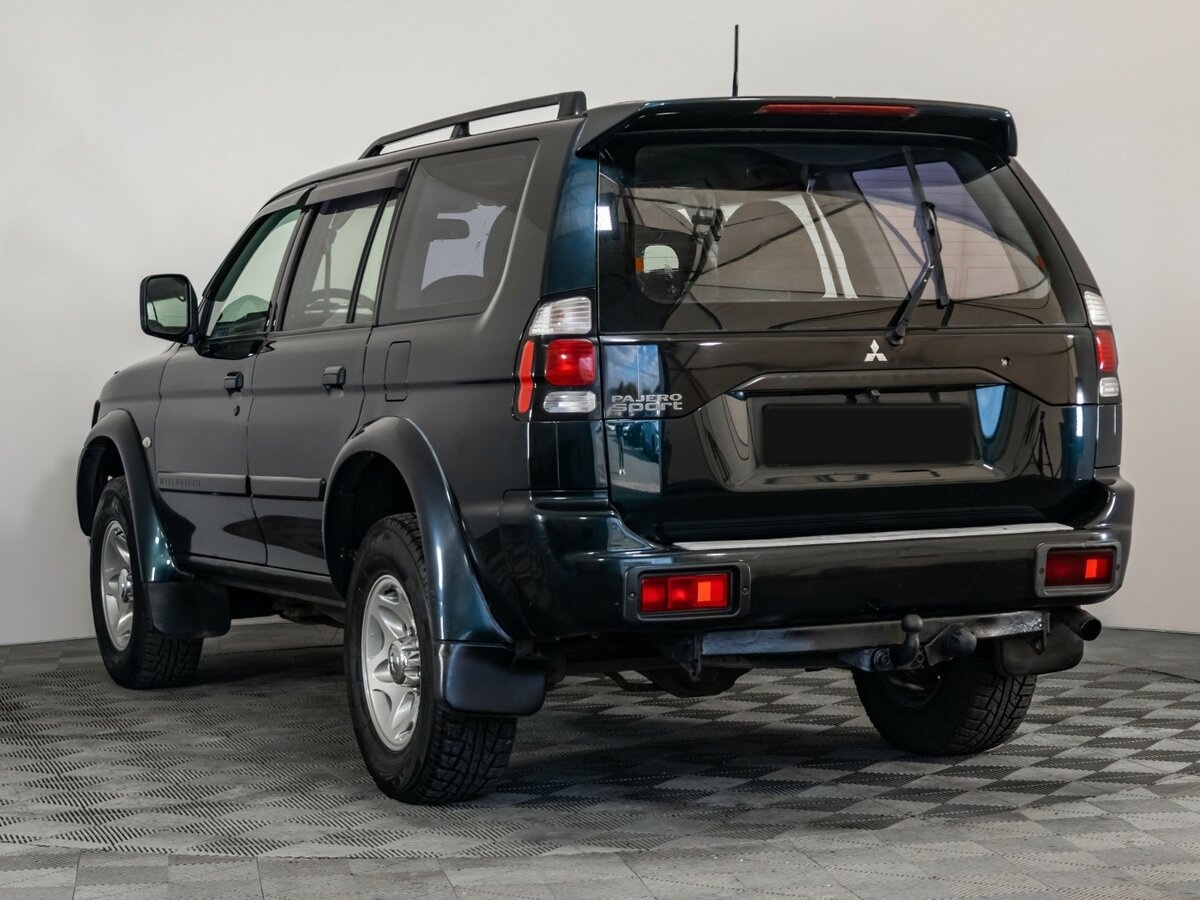 Купить Mitsubishi Pajero Sport с пробегом. Фото: #5