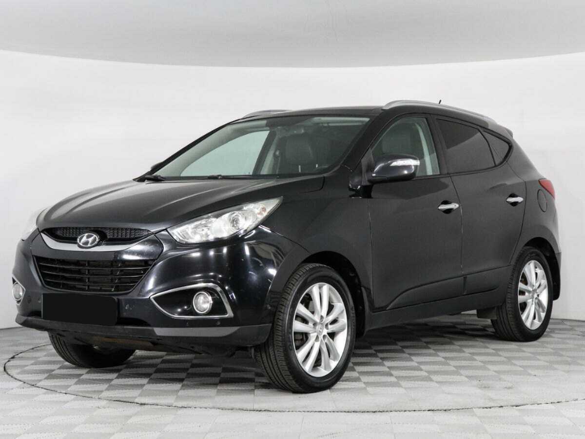 Купить Hyundai ix35 с пробегом. Посмотреть фото