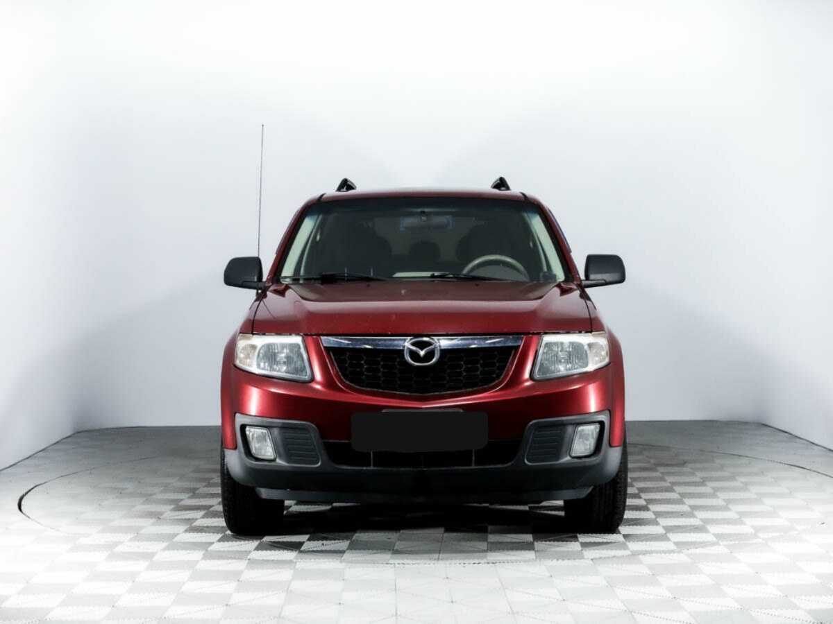 Купить Mazda Tribute с пробегом. Фото: #1