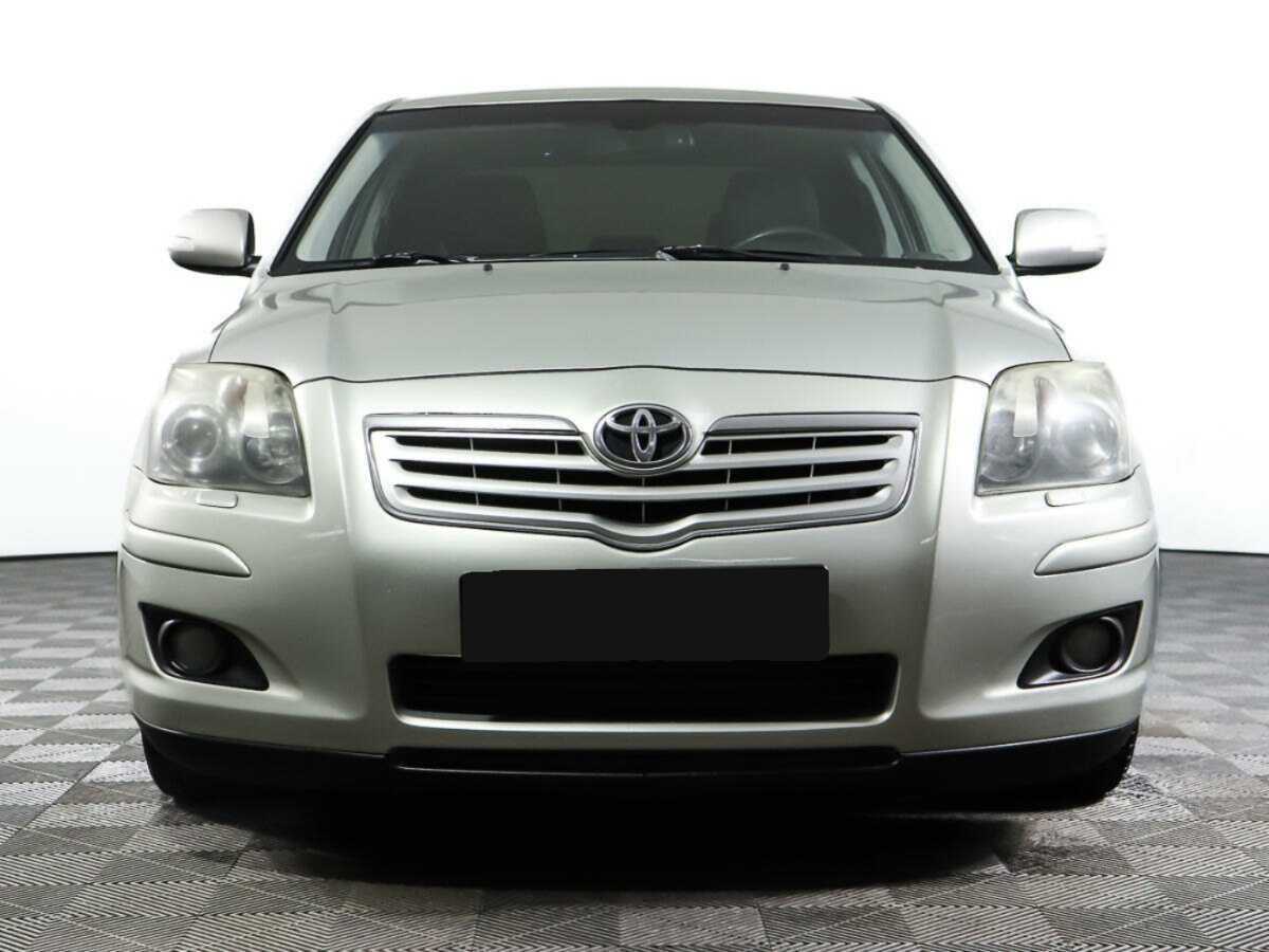 Купить Toyota Avensis с пробегом. Фото: #0