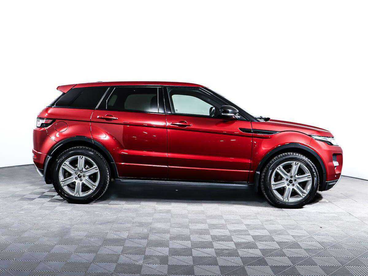 Купить Land Rover Range Rover Evoque с пробегом. Фото: #3