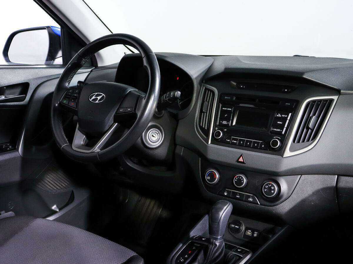 Купить Hyundai Creta с пробегом. Фото: #6