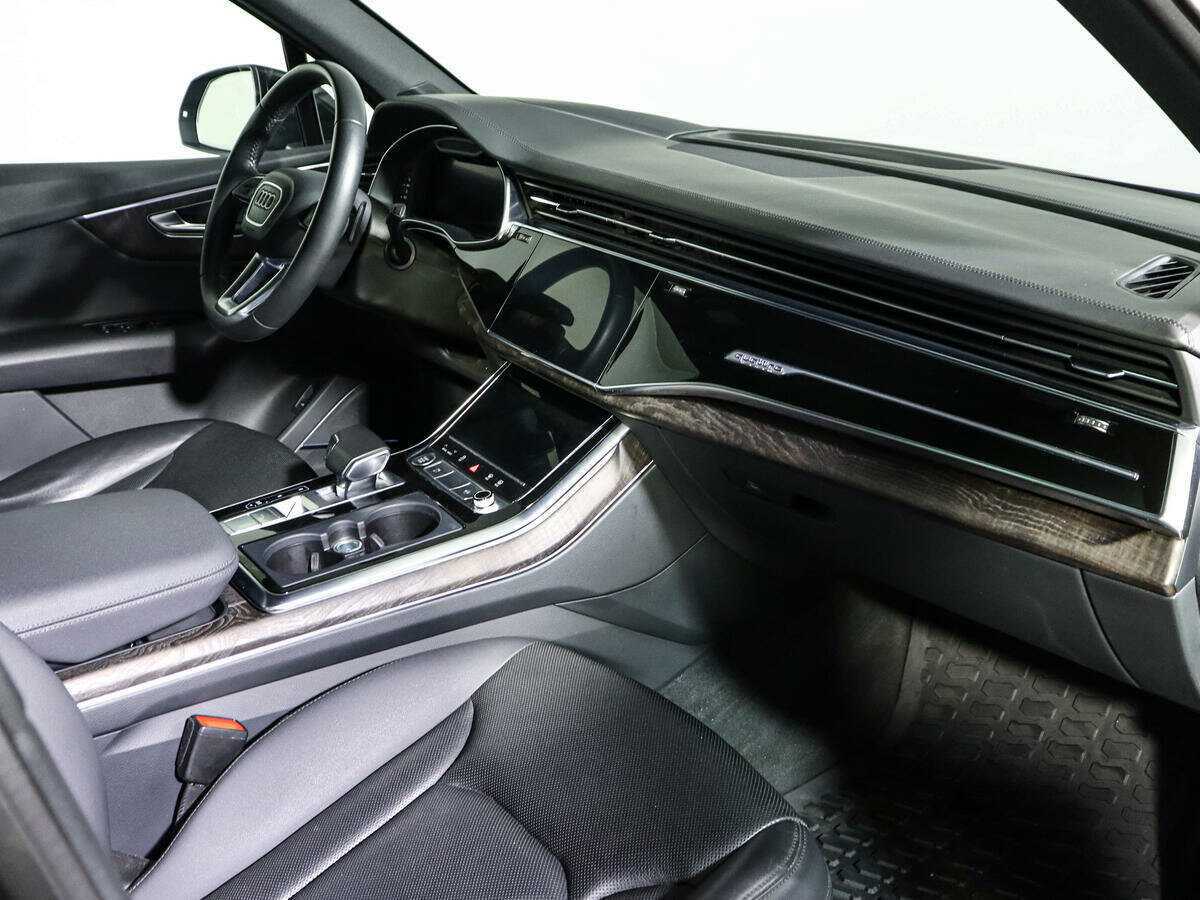 Купить Audi Q7 с пробегом. Фото: #8