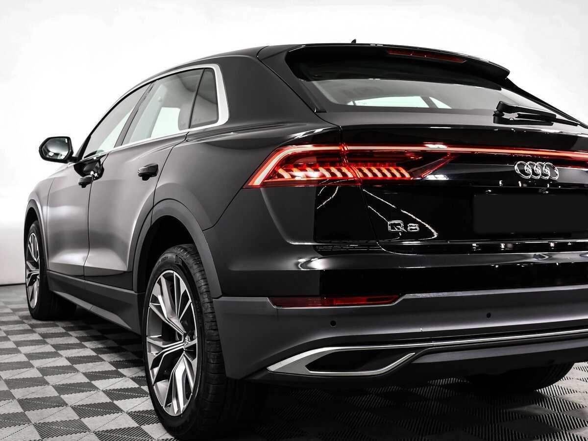 Купить Audi Q8 с пробегом. Фото: #18