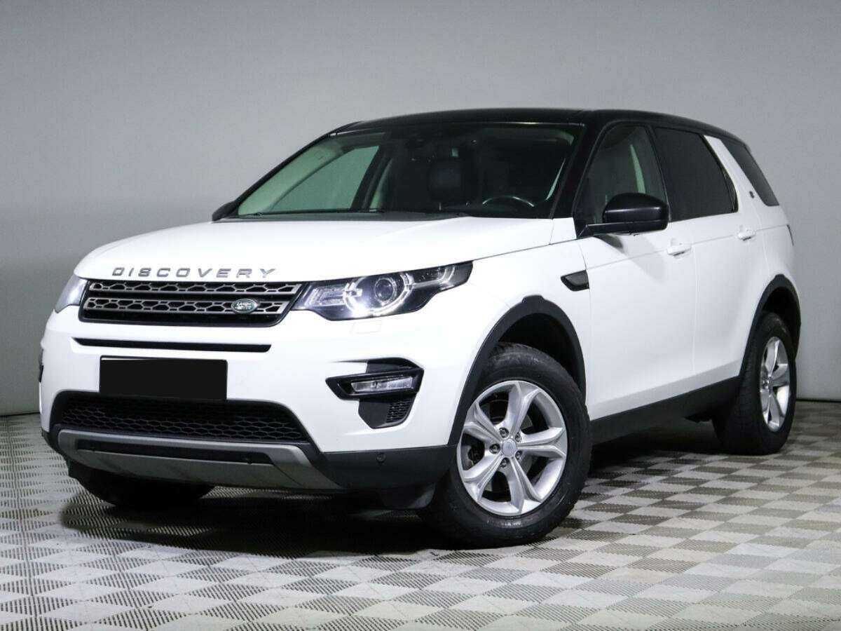 Купить Land Rover Discovery Sport с пробегом. Посмотреть фото