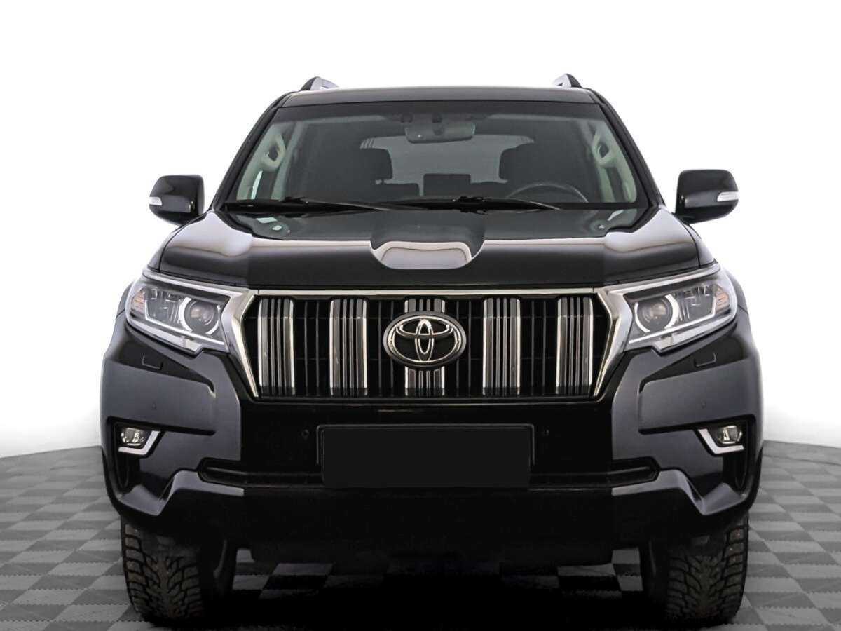 Купить Toyota Land Cruiser Prado с пробегом. Фото: #1