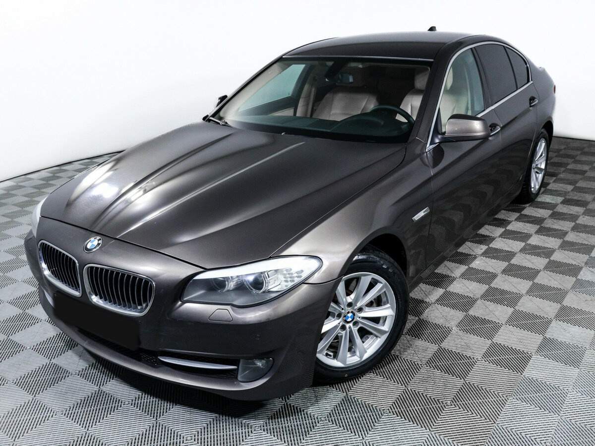 Купить BMW 5 серии с пробегом. Фото: #16