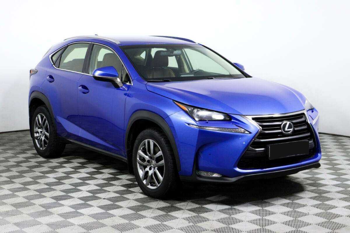 Купить Lexus NX с пробегом. Фото: #2