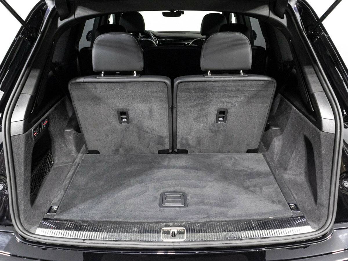 Купить Audi Q7 с пробегом. Фото: #14
