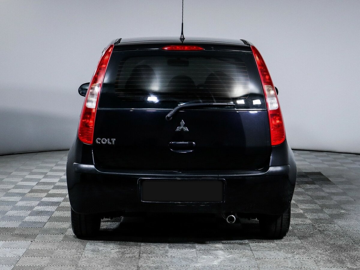 Купить Mitsubishi Colt с пробегом. Фото: #4