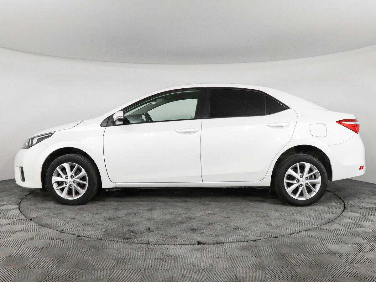 Купить Toyota Corolla с пробегом. Фото: #7