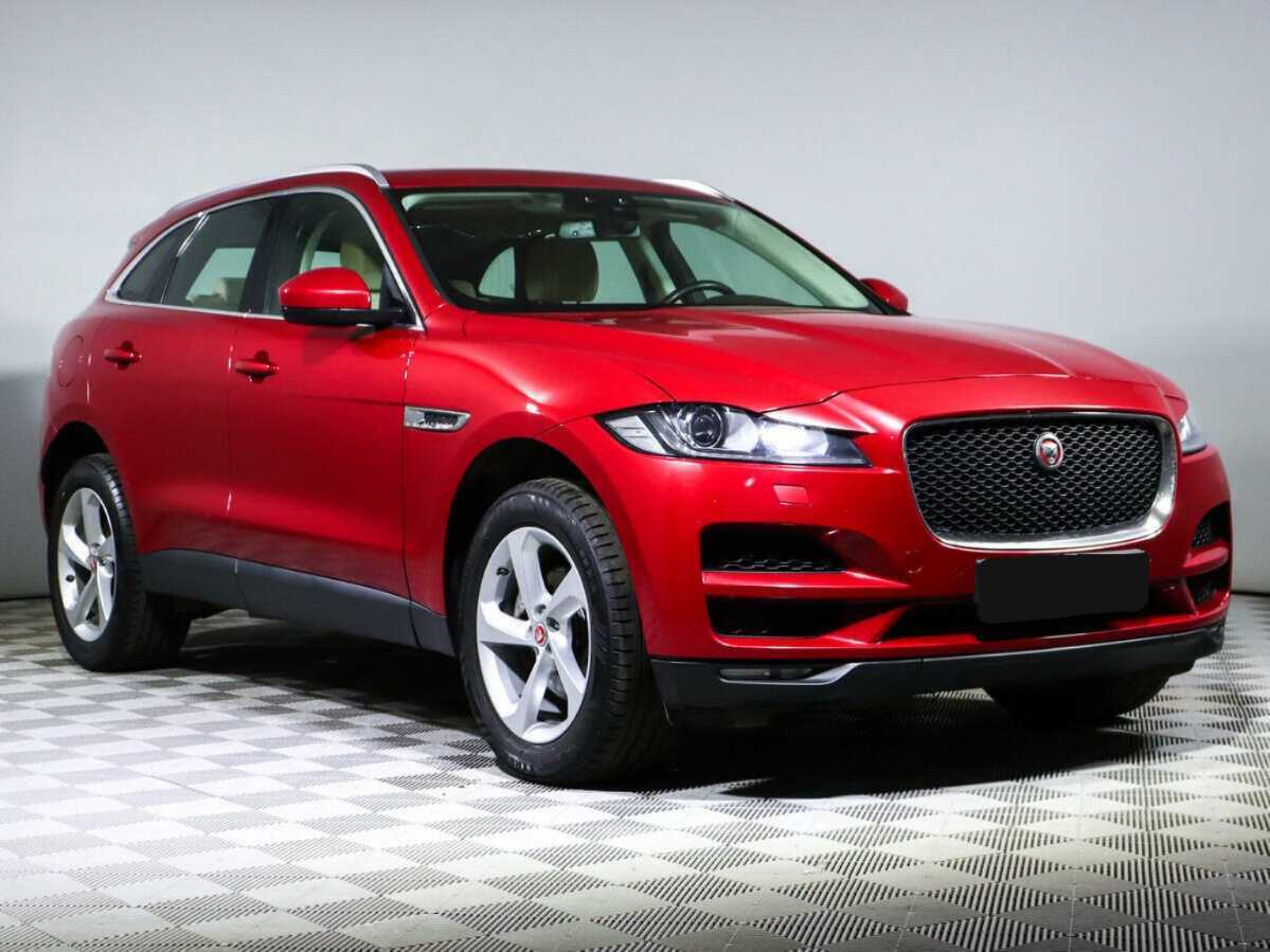 Купить Jaguar F-Pace с пробегом. Фото: #2