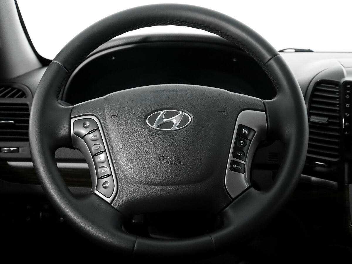 Купить Hyundai Santa Fe с пробегом. Фото: #12