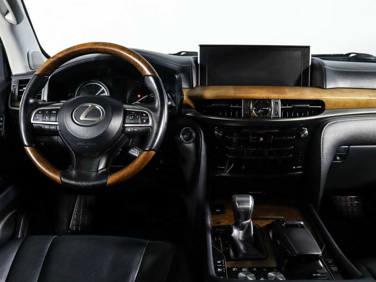 Купить Lexus LX с пробегом. Фото: #8