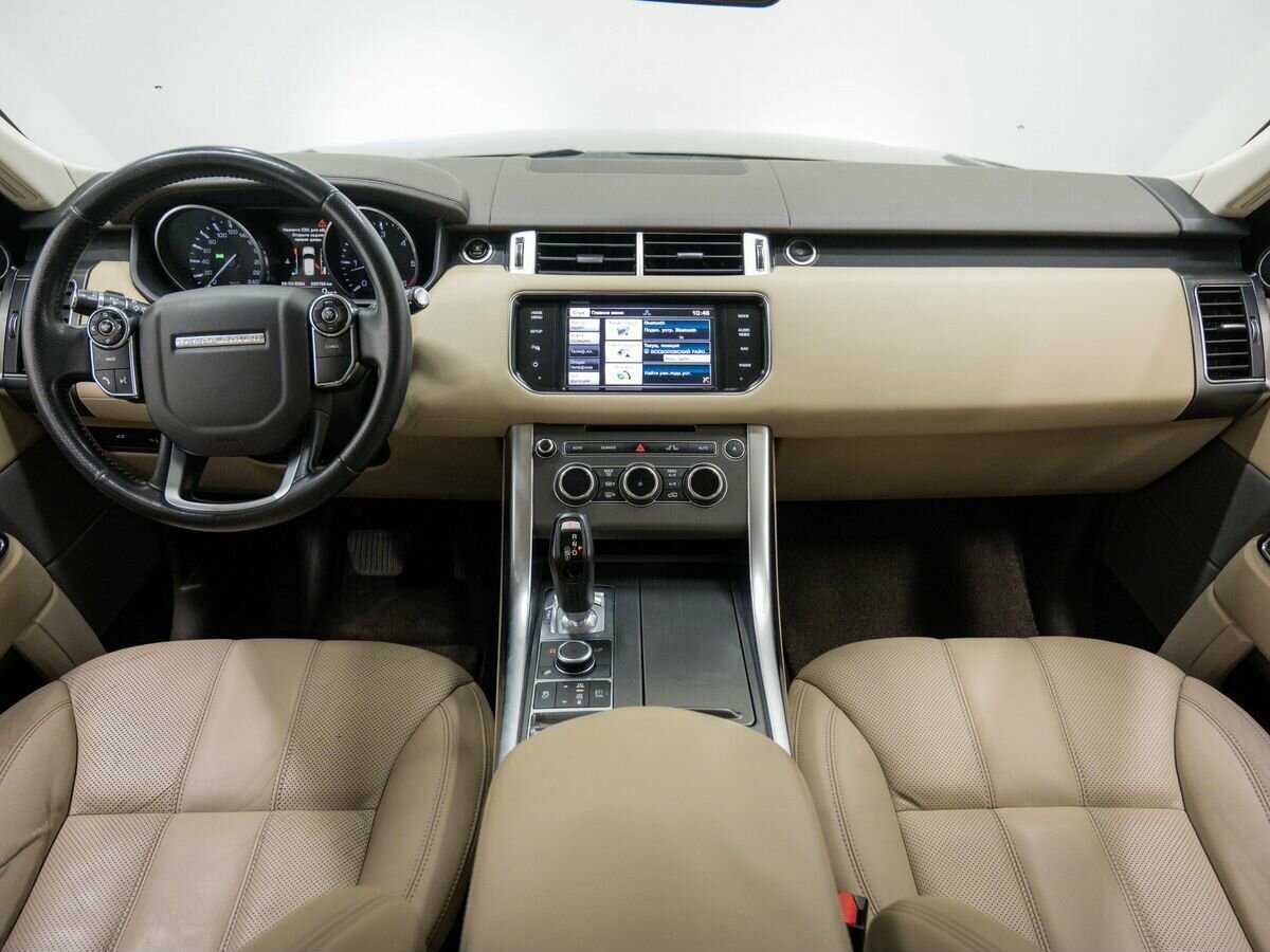 Купить Land Rover Range Rover Sport с пробегом. Фото: #10
