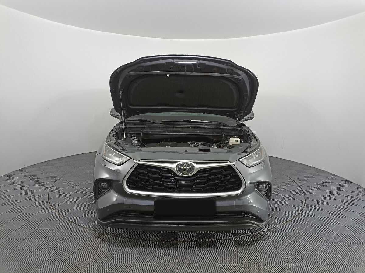 Купить Toyota Highlander с пробегом. Фото: #8